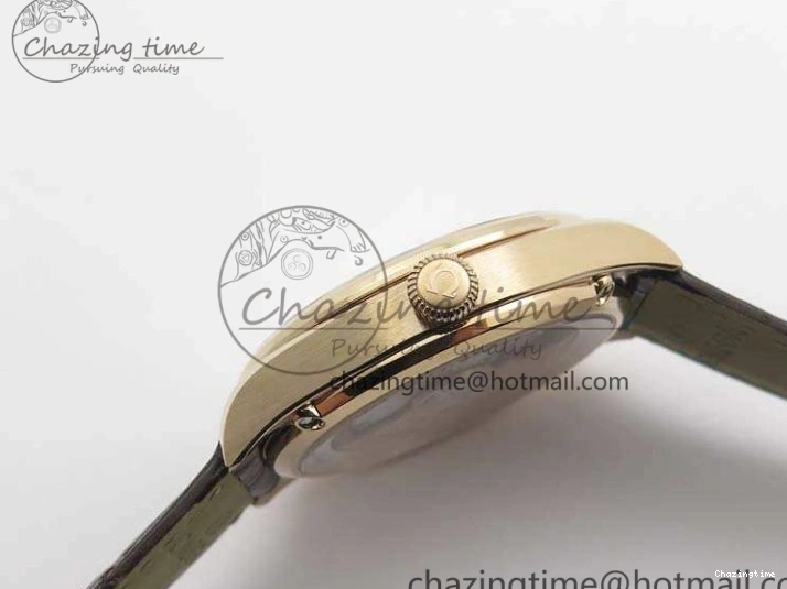 1219 Seamaster Edizione Venezia RG Best Edition White Dial On Leather Strap A Timeless 8127